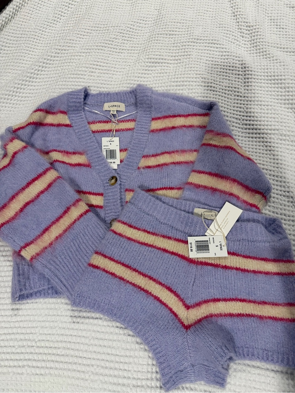BRAND NEW WITH TAGS L*Space Montauk Knit Set - Picture 2 of 4